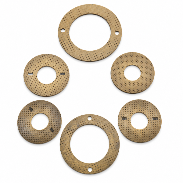 واشر دیفرانسیل لودر کوماتسو 1–3-600